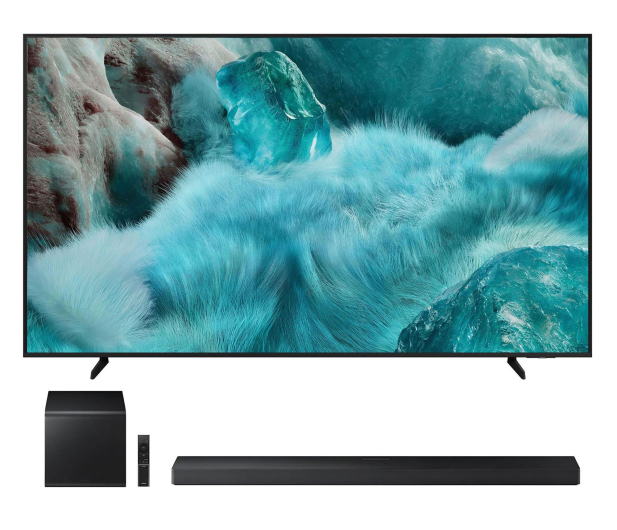 Samsung QE75Q7F2 75" QLED 4K Tizen TV + HW-QS700F - 1536939 - zdjęcie